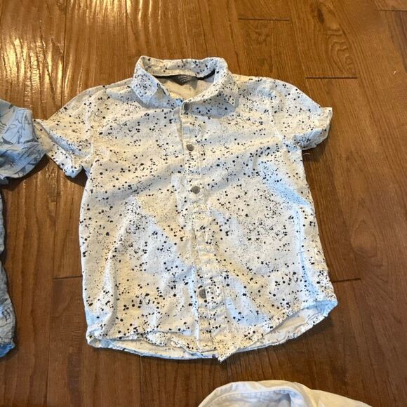 Boys short sleeve button down bundle 5-6 - Picture 7 of 11